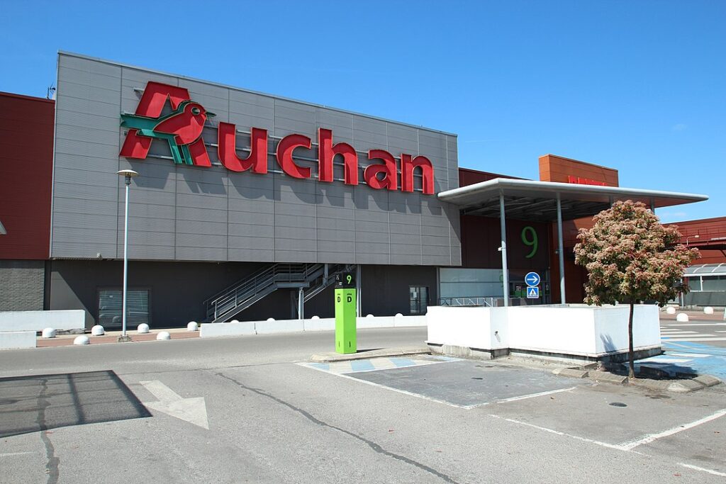 歐尚超市(Auchan)