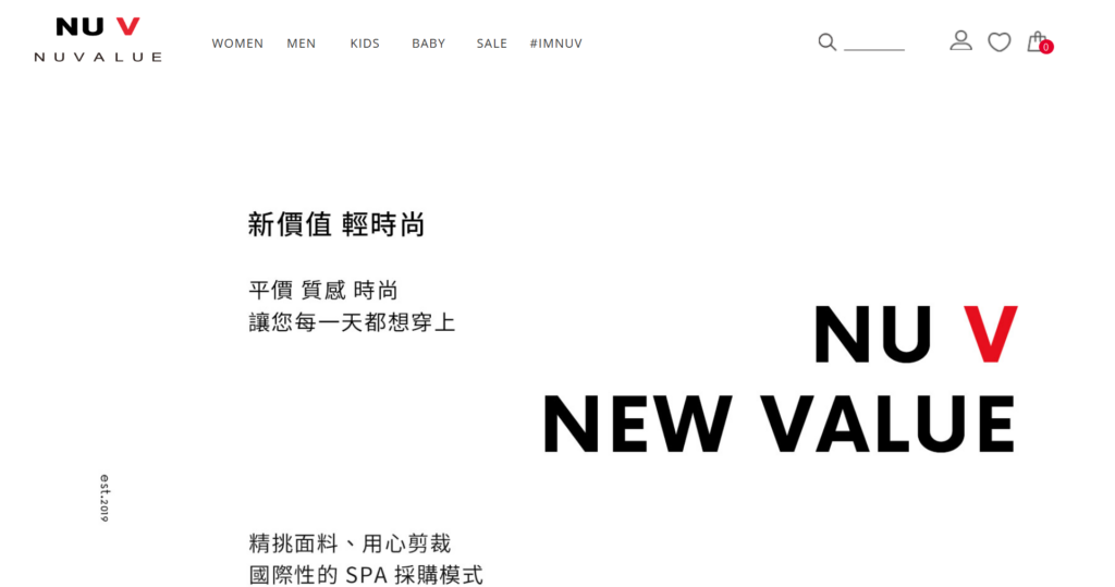 nuvfashion website