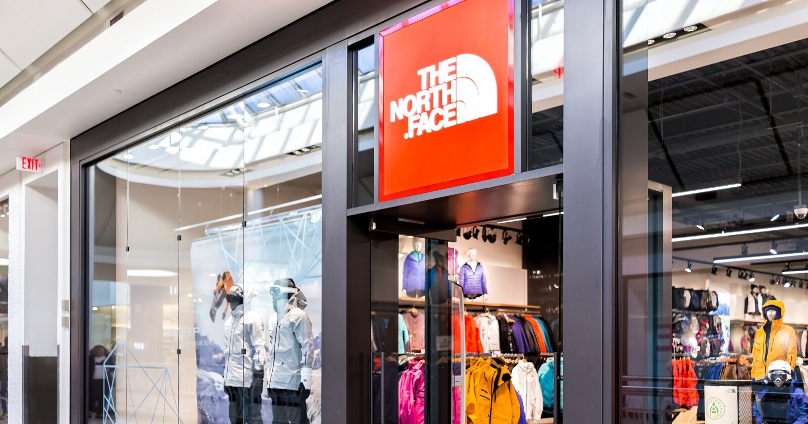 the north face shop design