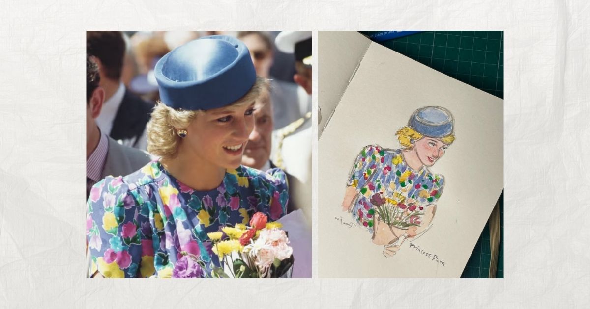 黛安娜王妃關懷之裙